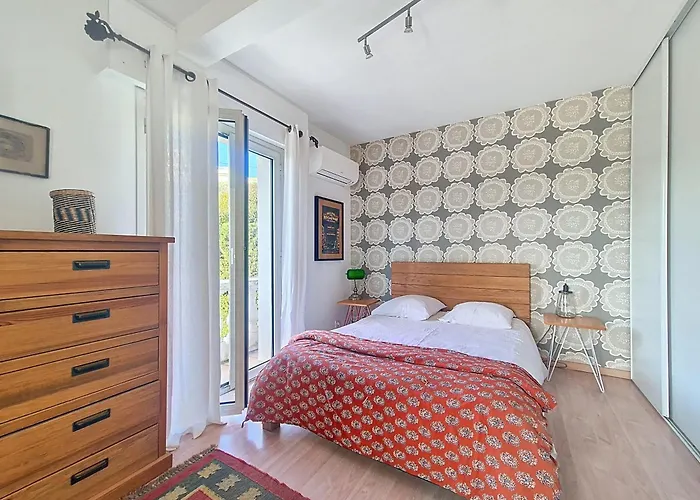 Casa Boheme, Elegance Mediterraneenne, Βίλα Νίκαια